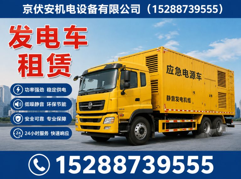 贵阳发电车出租展示图